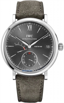 IWC Portofino Hand Wound Eight Days 45mm iw510115 watch